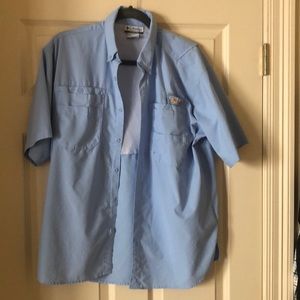 Columbia PFG fishing shirt